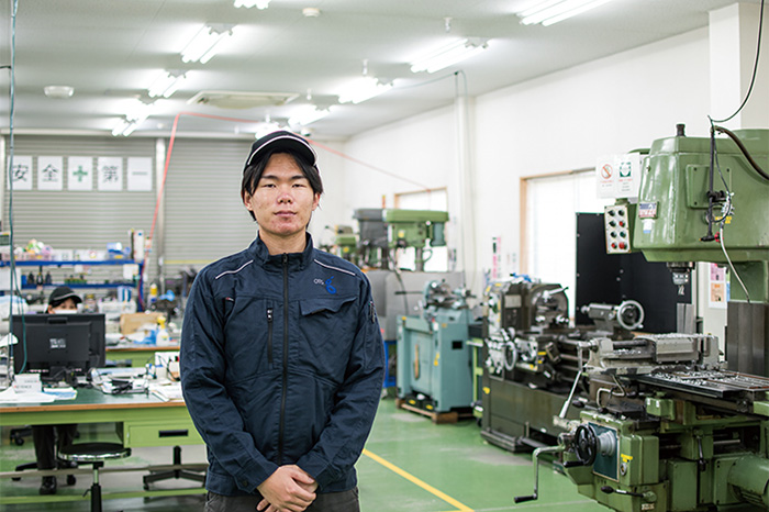 和田 昇大さん　オーティス 株式会社