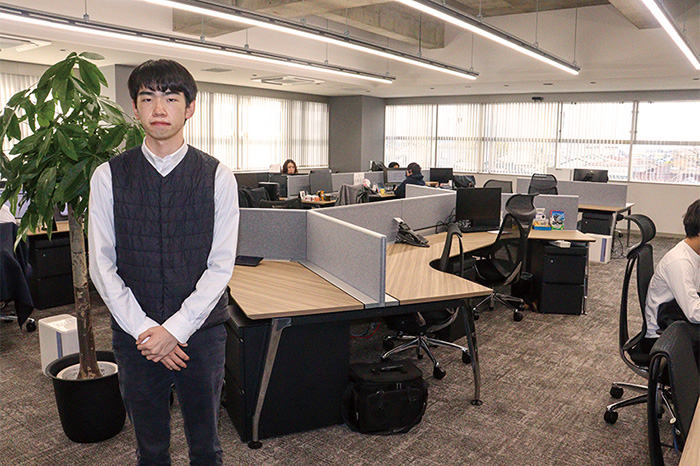 井汲孝治さん　株式会社ワードシステム